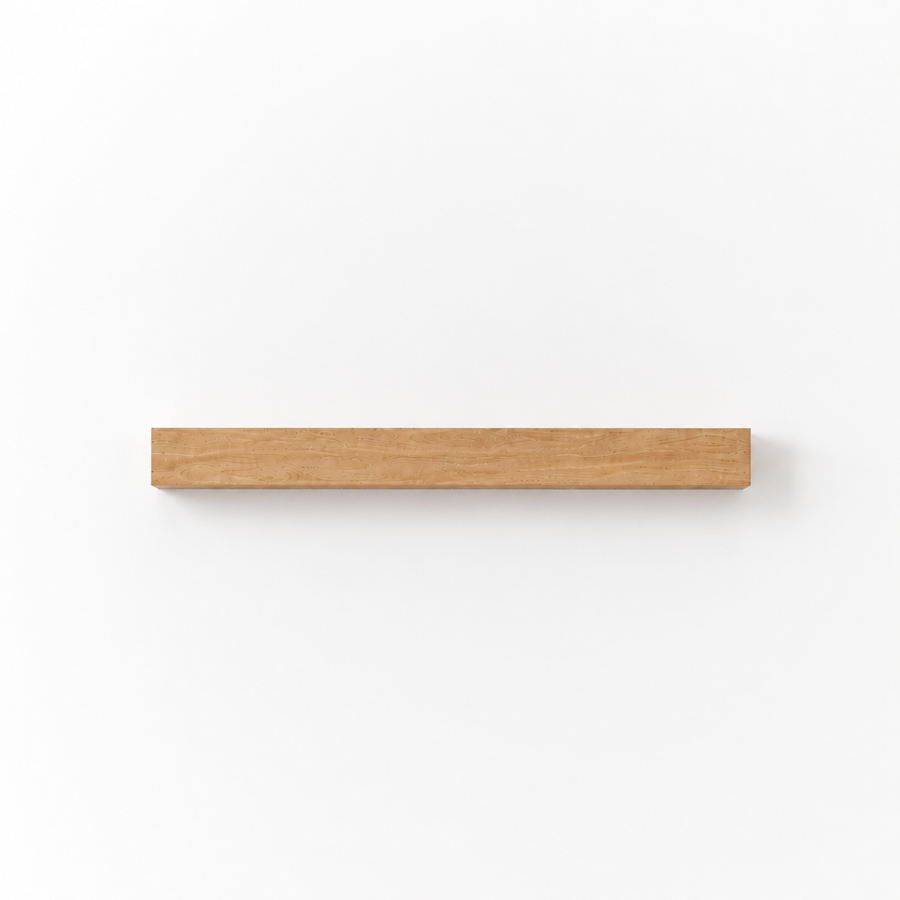 Natural oak finish concealed mosquito net box